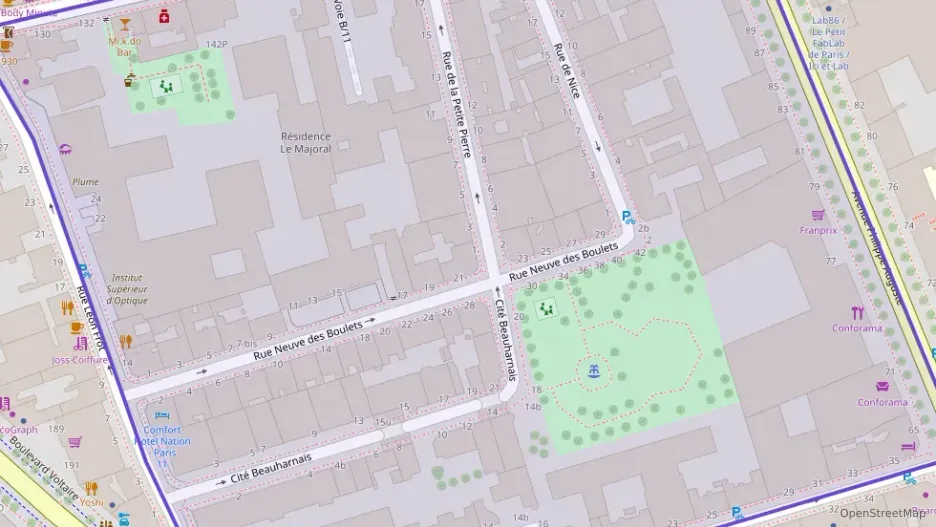 Appartement 38 m² deux pieces à vendre à Paris 11e Arrondissement Appartement 38 m² deux pieces à vendre à Paris 11e Arrondissement