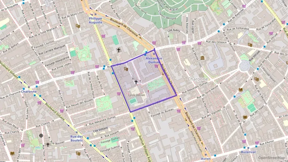 Appartement 53 m² deux pieces à vendre à Paris 11e Arrondissement