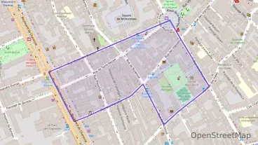 appartement de deux chambres 62 m² à vendre à Paris 20e Arrondissement