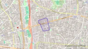 Appartement 52 m² deux pieces à vendre à Montreuil