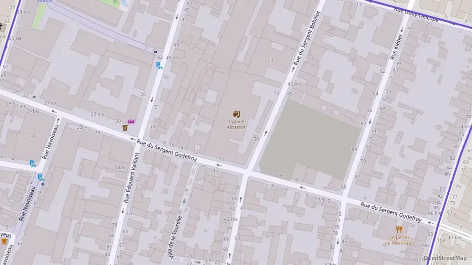 Appartement 102 m² quatre pièces à vendre à Montreuil Appartement 102 m² quatre pièces à vendre à Montreuil