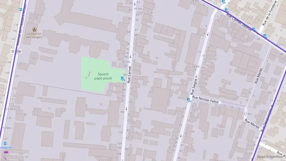 Appartement 82 m² quatre pièces à vendre à Montreuil Appartement 82 m² quatre pièces à vendre à Montreuil