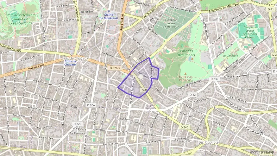 Appartement 29 m² deux pieces à vendre à Montreuil
