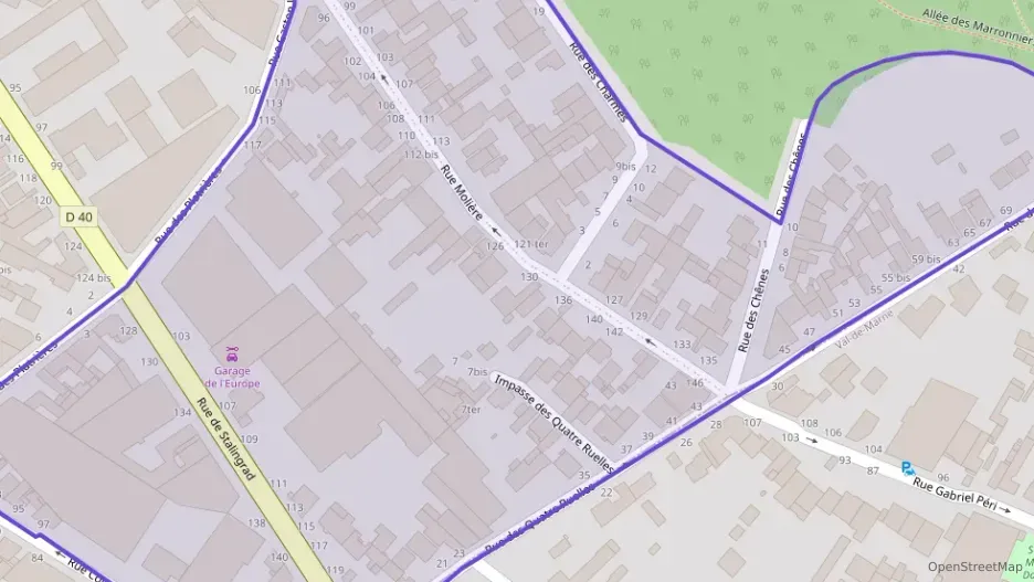 Appartement 83 m² quatre pièces à vendre à Montreuil