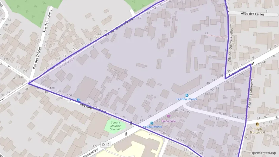 Appartement 26 m² deux pieces à vendre à Fontenay-sous-Bois