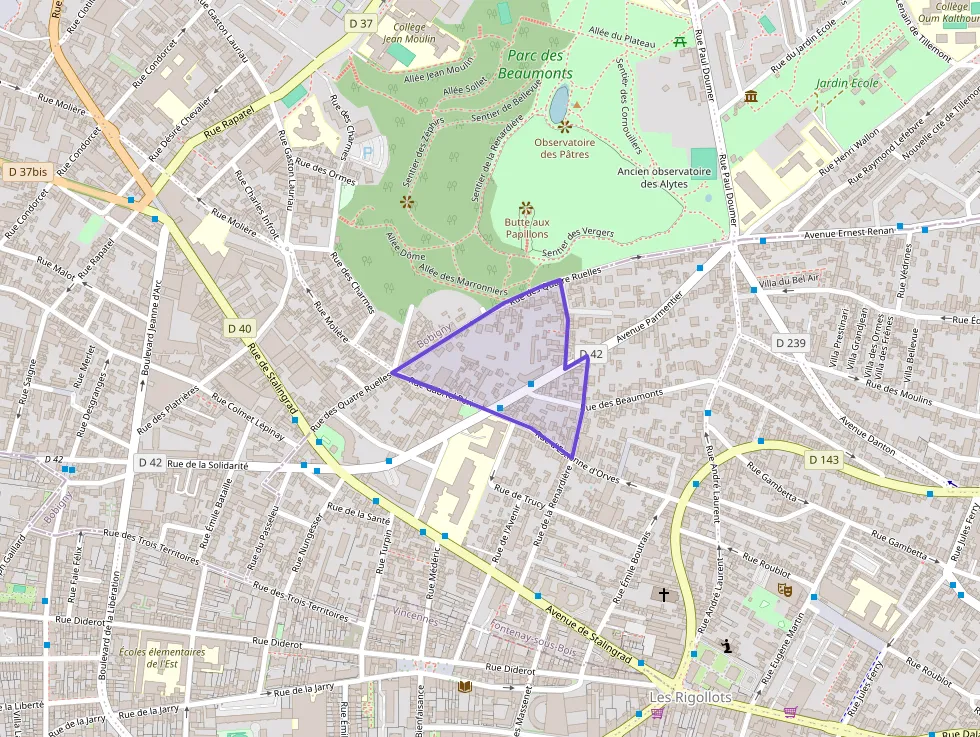 Appartement 26 m² deux pieces à vendre à Fontenay-sous-Bois