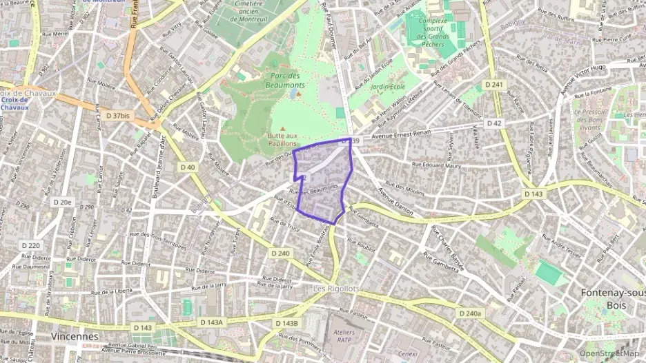 Appartement 79 m² trois pièces à vendre à Fontenay-sous-Bois Appartement 79 m² trois pièces à vendre à Fontenay-sous-Bois