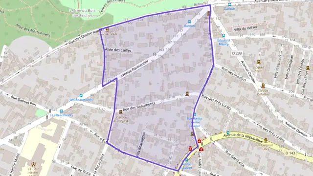 Appartement 42 m² une piece à vendre à Fontenay-sous-Bois