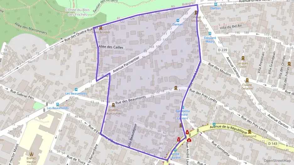 Appartement 70 m² trois pièces à vendre à Fontenay-sous-Bois Appartement 70 m² trois pièces à vendre à Fontenay-sous-Bois