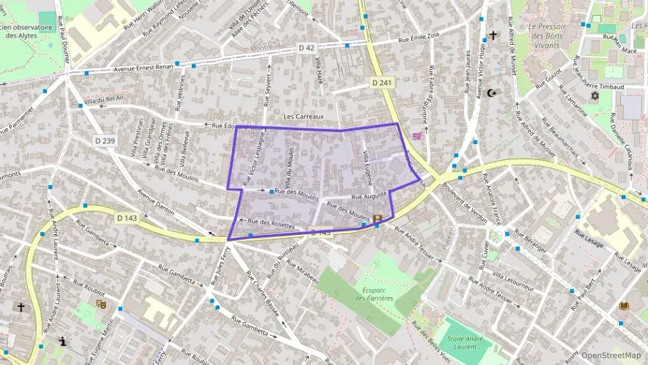 Appartement 85 m² trois pièces à vendre à Fontenay-sous-Bois