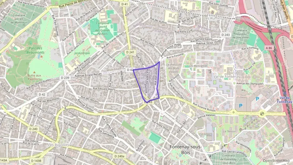 Appartement 112 m² cinq pièces à vendre à Fontenay-sous-Bois Appartement 112 m² cinq pièces à vendre à Fontenay-sous-Bois