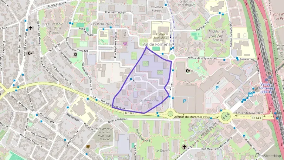 Appartement 66 m² trois pièces à vendre à Fontenay-sous-Bois