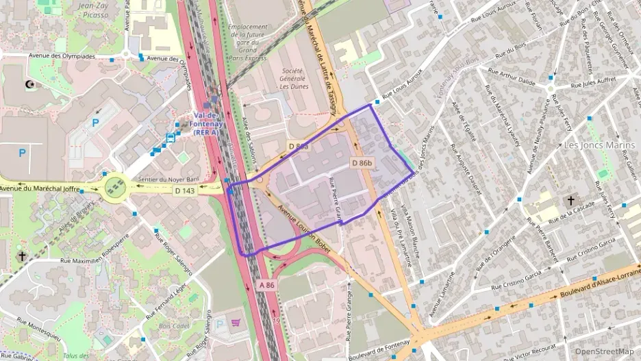 Appartement 55 m² deux pieces à vendre à Fontenay-sous-Bois