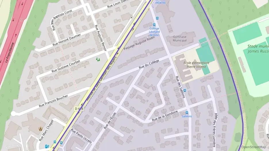 Appartement 38 m² deux pieces à vendre à Saint-Thibault-des-Vignes