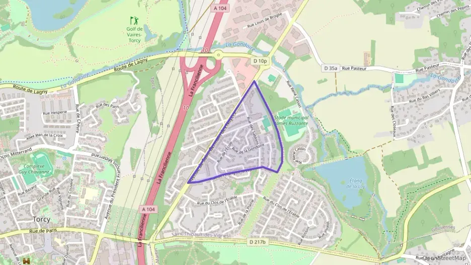 Appartement 38 m² deux pieces à vendre à Saint-Thibault-des-Vignes