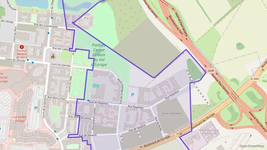 Appartement 66 m² trois pièces à vendre à Serris Appartement 66 m² trois pièces à vendre à Serris