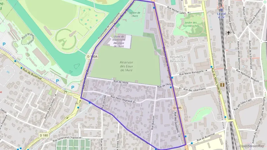 Appartement 93 m² quatre pièces à vendre à Saint-Cloud Appartement 93 m² quatre pièces à vendre à Saint-Cloud