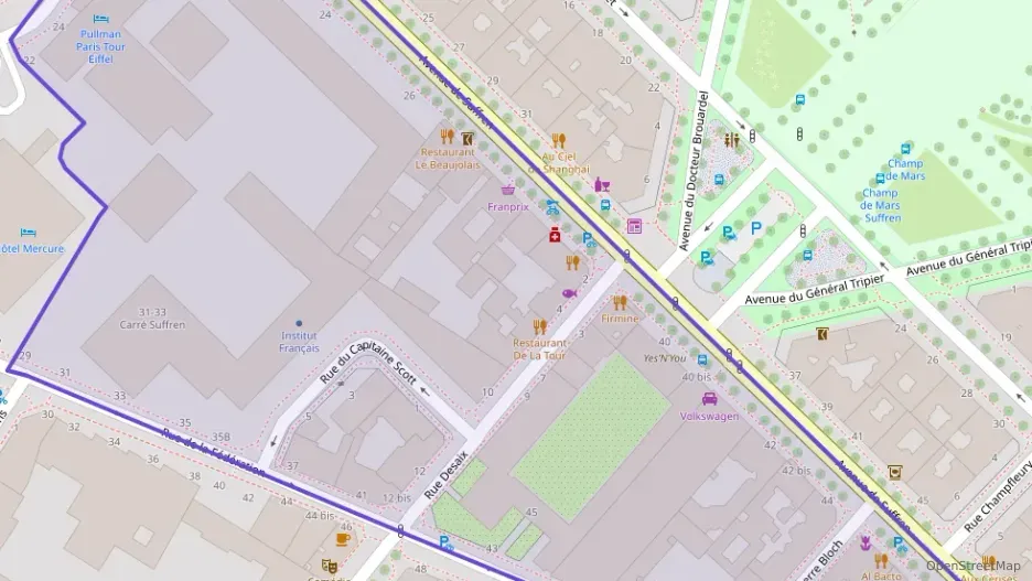 Appartement 82 m² trois pièces à vendre à Paris 15e Arrondissement