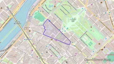 appartement de deux chambres 82 m² à vendre à Paris 15e Arrondissement