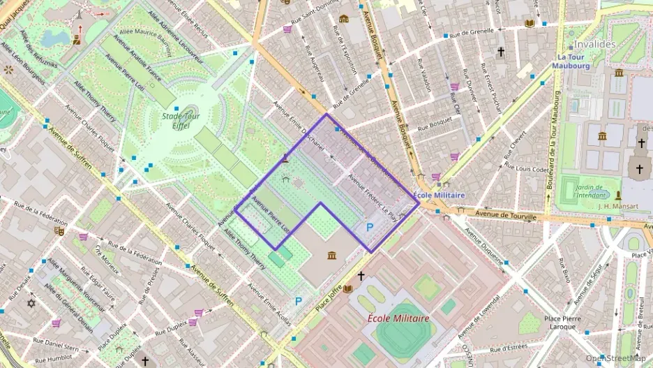 Appartement 100 m² deux pieces à vendre à Paris 7e Arrondissement