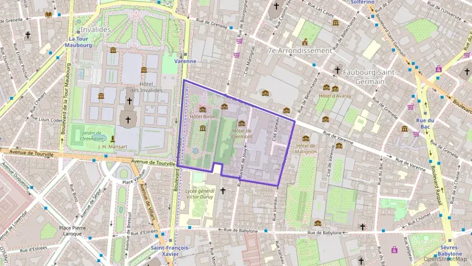 Appartement 64 m² une piece à vendre à Paris 7e Arrondissement