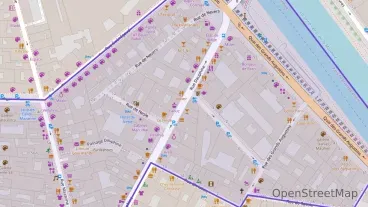 Appartement 43 m² une piece à vendre à Paris 6e Arrondissement