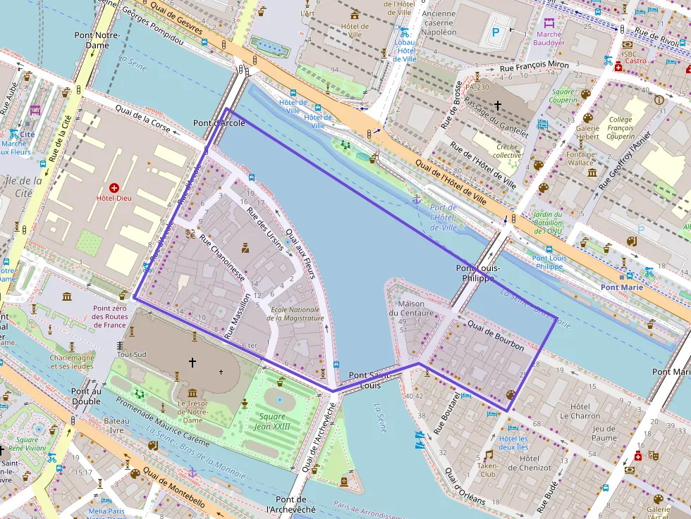 Appartement 120 m² 5 pièces à vendre à Paris 4e Arrondissement