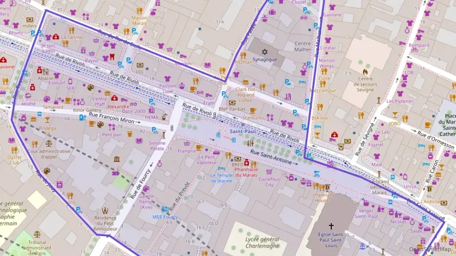 Appartement 48 m² deux pieces à vendre à Paris 4e Arrondissement
