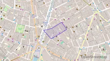 Appartement 44 m² deux pieces à vendre à Paris 11e Arrondissement