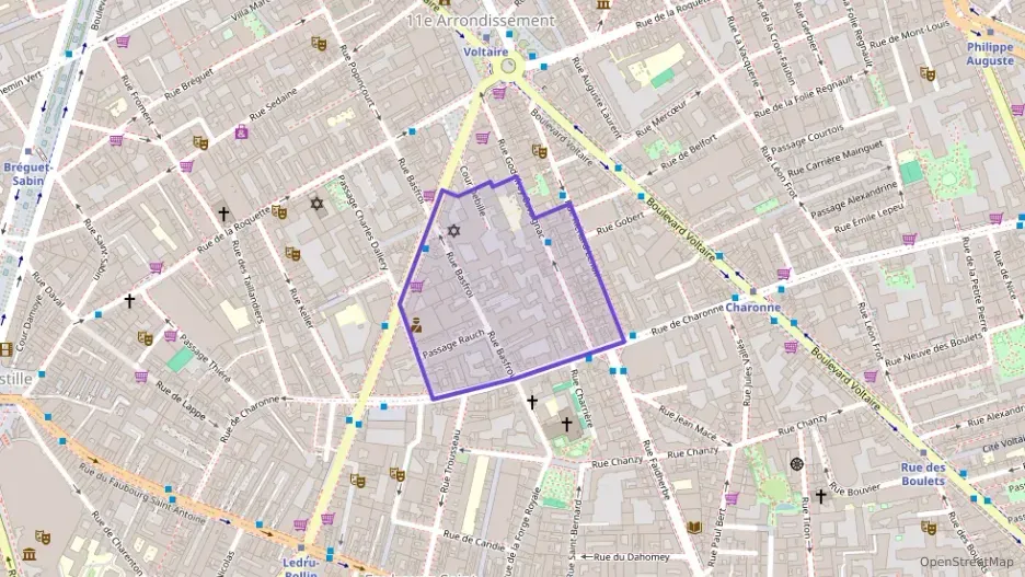 Appartement 30 m² deux pieces à vendre à Paris 11e Arrondissement Appartement 30 m² deux pieces à vendre à Paris 11e Arrondissement