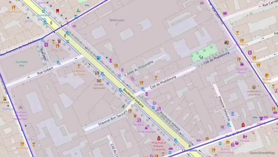 Appartement 50 m² deux pieces à vendre à Paris 11e Arrondissement