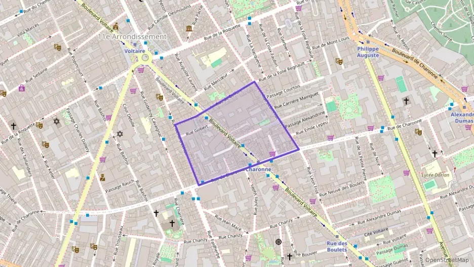 Appartement 50 m² deux pieces à vendre à Paris 11e Arrondissement