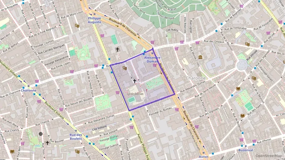 Appartement 53 m² trois pièces à vendre à Paris 11e Arrondissement