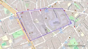 Appartement 60 m² trois pièces à vendre à Paris 20e Arrondissement