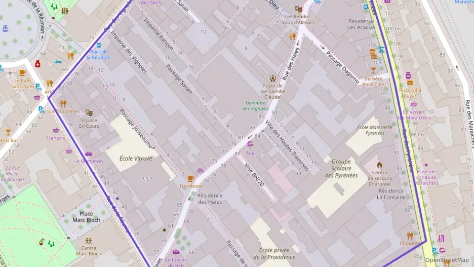 Appartement 29 m² deux pieces à vendre à Paris 20e Arrondissement Appartement 29 m² deux pieces à vendre à Paris 20e Arrondissement