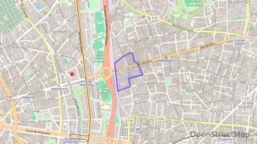 Appartement de trois pièces 59 m² à vendre  à Montreuil
