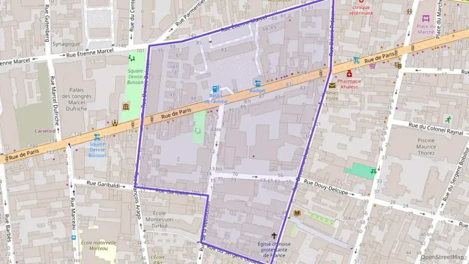 Appartement 32 m² deux pieces à vendre à Montreuil