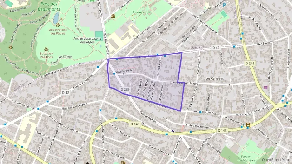 Appartement 38 m² trois pièces à vendre à Fontenay-sous-Bois