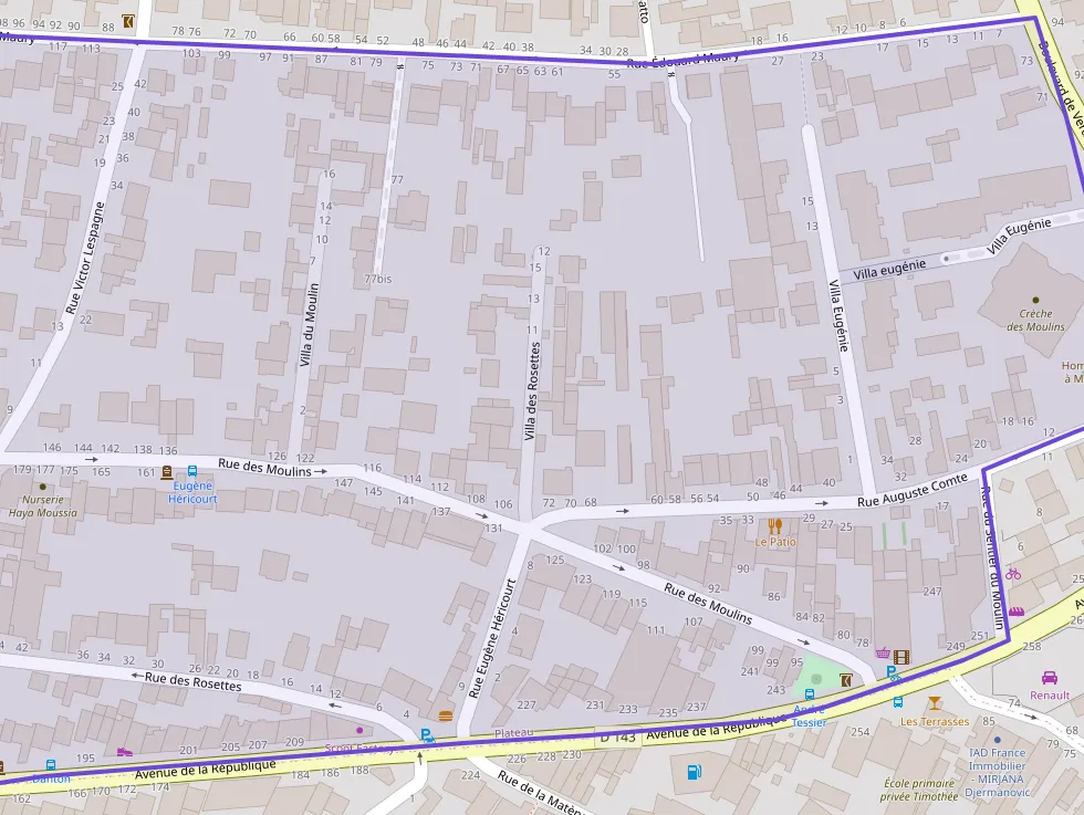 Appartement 32 m² une piece à vendre à Fontenay-sous-Bois