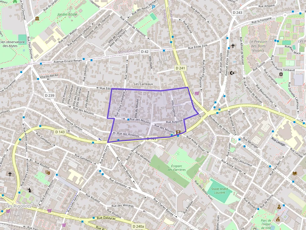 Appartement 32 m² une piece à vendre à Fontenay-sous-Bois