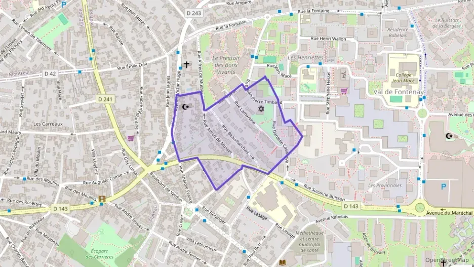 Appartement 66 m² trois pièces à vendre à Fontenay-sous-Bois