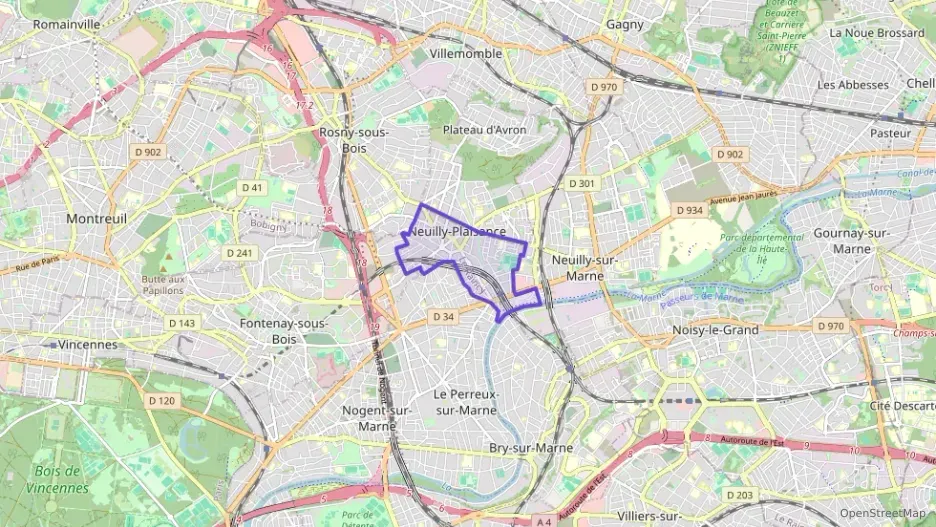 Appartement 37 m² trois pièces à vendre à Neuilly-Plaisance