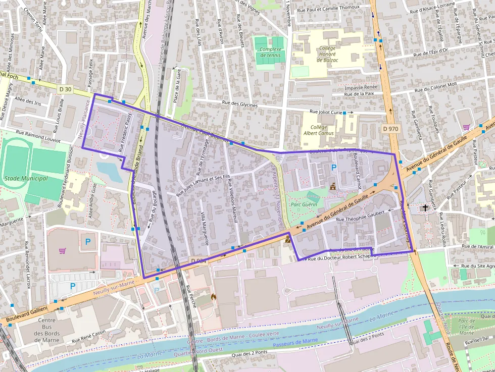 Appartement 84 m² quatre pièces à vendre à Neuilly-sur-Marne