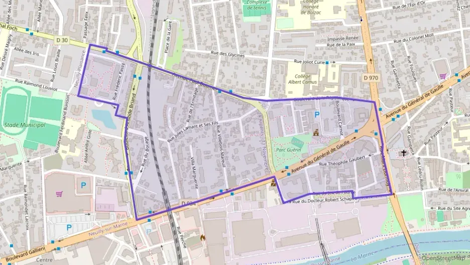 Appartement 84 m² quatre pièces à vendre à Neuilly-sur-Marne