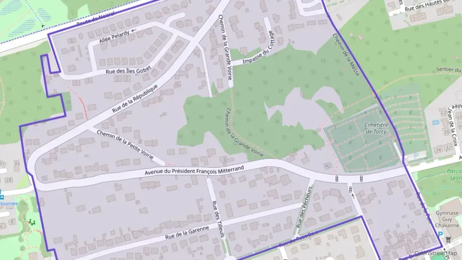 Appartement 45 m² trois pièces à vendre à Torcy