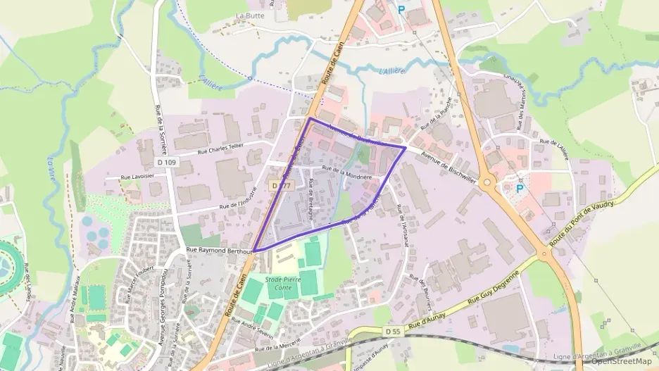 Appartement 98 m² quatre pièces à vendre à Vire Normandie