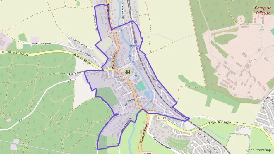 Appartement 53 m² deux pieces à vendre à Beynes Appartement 53 m² deux pieces à vendre à Beynes