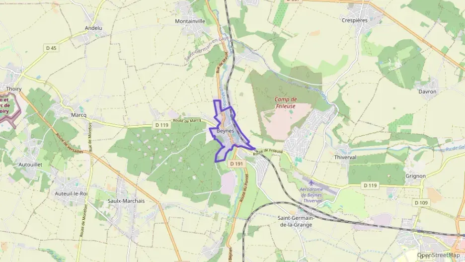 Appartement 53 m² deux pieces à vendre à Beynes Appartement 53 m² deux pieces à vendre à Beynes