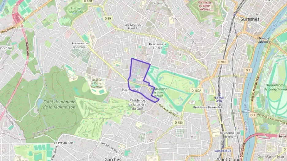 Appartement 48 m² trois pièces à vendre à Rueil-Malmaison Appartement 48 m² trois pièces à vendre à Rueil-Malmaison