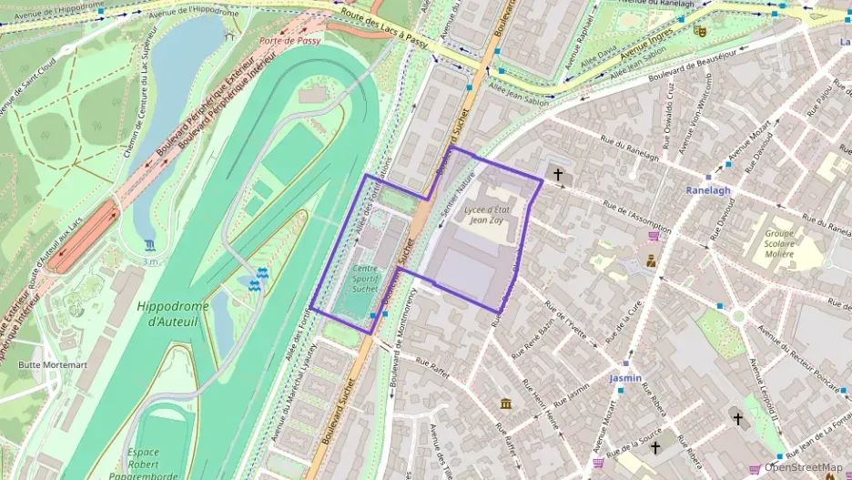 Appartement 28 m² une piece à vendre à Paris 16e Arrondissement